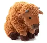 Toy | Animal Plush | Wild Onez | Bison Calf 12"