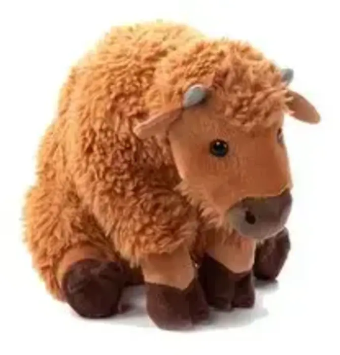 Toy | Animal Plush | Wild Onez | Bison Calf 12"