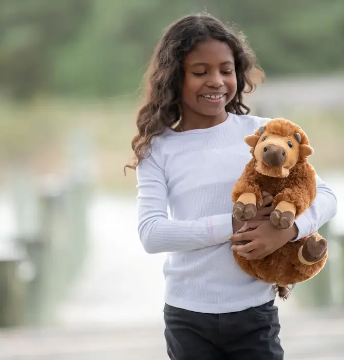 Toy | Animal Plush | Wild Onez | Bison Calf 12"