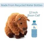 Toy | Animal Plush | Wild Onez | Bison Calf 12"