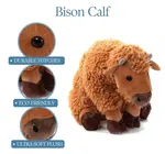 Toy | Animal Plush | Wild Onez | Bison Calf 12"
