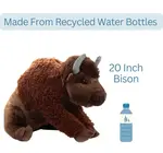 Toy | Animal Plush | Wild Onez | Bison Large 20"