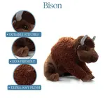 Toy | Animal Plush | Wild Onez | Bison Large 20"