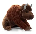 Toy | Animal Plush | Wild Onez | Bison Large 20"