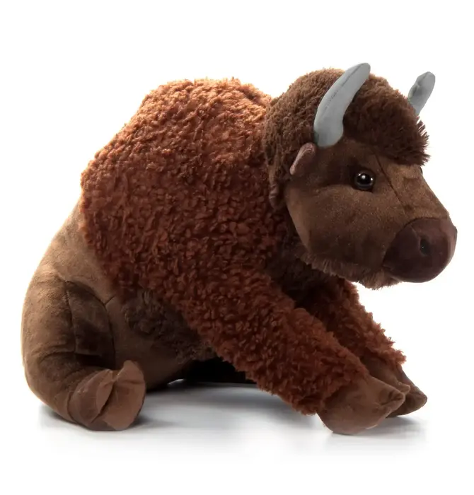 Toy | Animal Plush | Wild Onez | Bison Large 20"