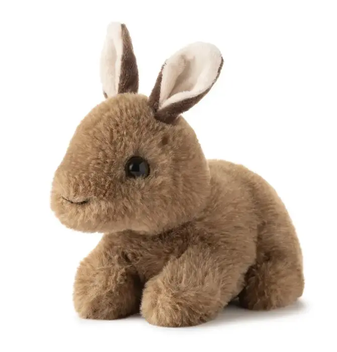 Toy | Animal Plush | Babiez Wild Onez | Bunny Rabbit 6"