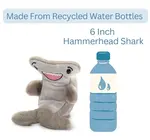 Toy | Animal Plush | Nuggetz | Hammerhead Shark 6"