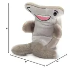 Toy | Animal Plush | Nuggetz | Hammerhead Shark 6"