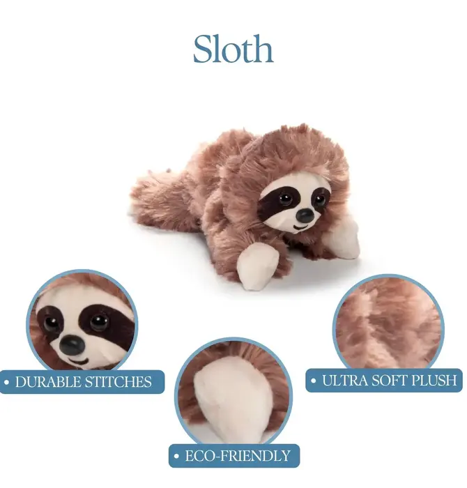 Toy | Animal Plush | Scoopz | Sloth