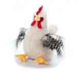 Toy | Animal Plush | Wild Onez | White Chicken 9"