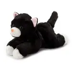 Toy | Animal Plush | Scoopz | Cat Black/White Small 8"