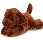 Toy | Animal Plush | Scoopz | Chocolate Lab