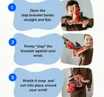 Toy | Animal Plush | "Slapstix" Slap Bracelet