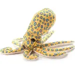 Toy | Animal Plush | Blue Ring Octopus | Small 10"