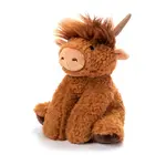 Toy | Animal Plush | Wild Onez | Highland Cow