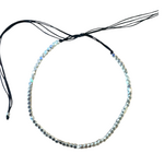 Necklace | Adjustable Polygons | Silver