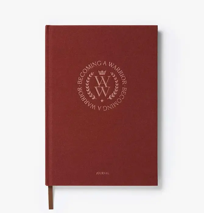 Book | Journal | Becoming A Warrior | Personal Growth Workbook