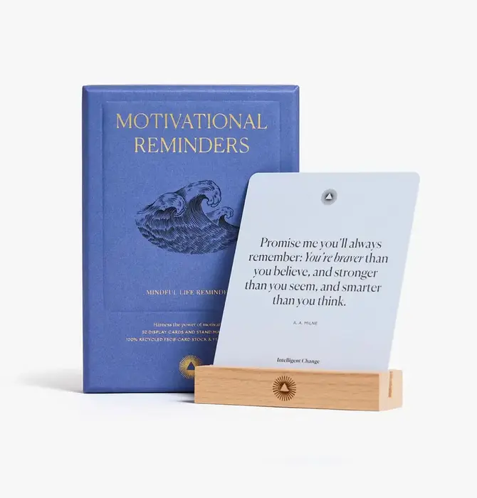 Card Set | Motivational Reminders | Mindful Life Quotes
