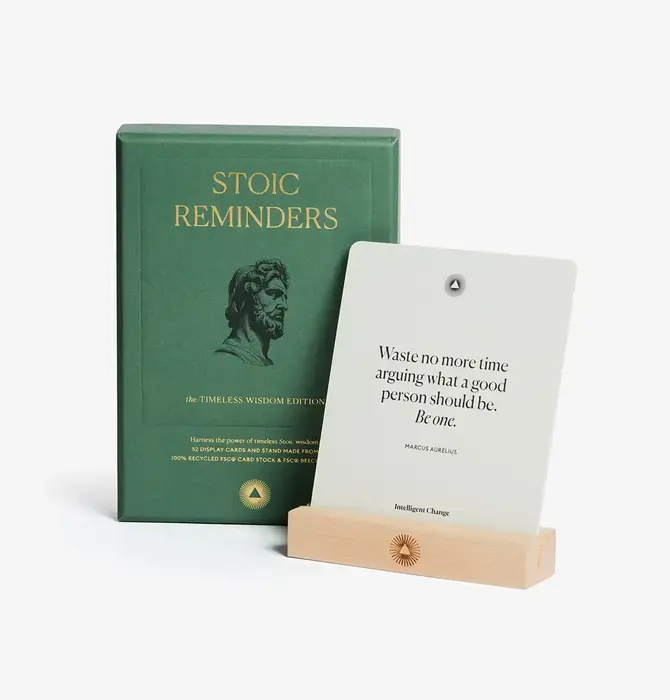 Card Set | Stoic Reminders | Timeless Wisdom Quotes