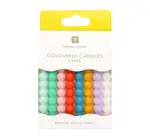 Candles | Bobble Colorful | 8 Pack