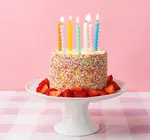 Candles | Bobble Colorful | 8 Pack