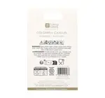 Candles | Bobble Colorful | 8 Pack