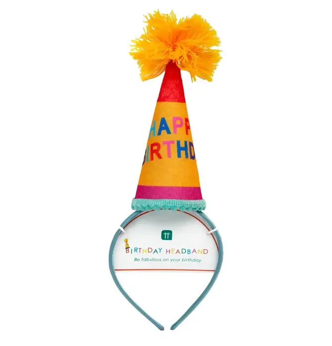 Headband Party Hat | Happy Birthday