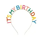 Headband | It's My Birthday | Rainbow