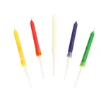 Candles | Flame Multicolored | 12 Pack
