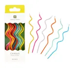 Candles | Twisted Rainbow | 20 Pack
