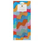Tissue Paper | Wavy Multicolor | 4 Sheets