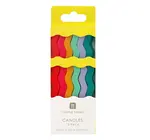 Candles | Birthday Wavy Tall | 12 Pack