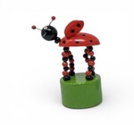 Toy | Push Puppet | Bug