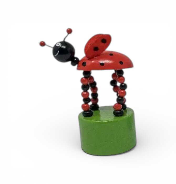 Toy | Push Puppet | Bug