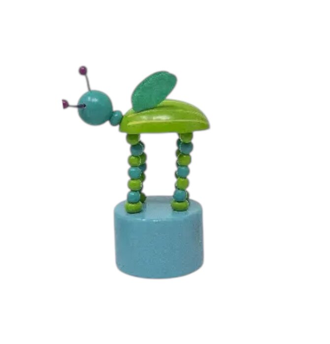 Toy | Push Puppet | Bug