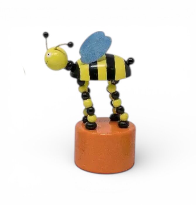 Toy | Push Puppet | Bug