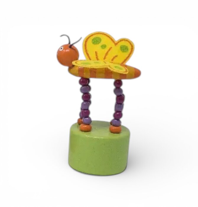 Toy | Push Puppet | Bug
