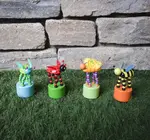 Toy | Push Puppet | Bug