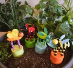 Toy | Push Puppet | Bug