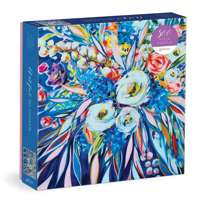 Puzzle | 500-Piece | Artful Blooms