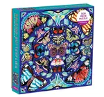 Puzzle | 500-Piece | Kaleido-Butterflies