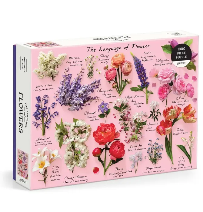 Puzzle | 1000-Piece | Language of Flowers