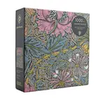 Puzzle | 1000-Piece | Morris Pink Honeysuckle