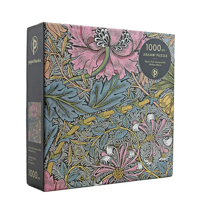 Puzzle | 1000-Piece | Morris Pink Honeysuckle