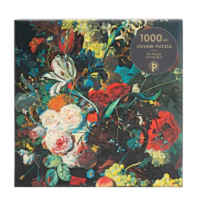 Puzzle | 1000-Piece | Van Huysum Still Life Burst