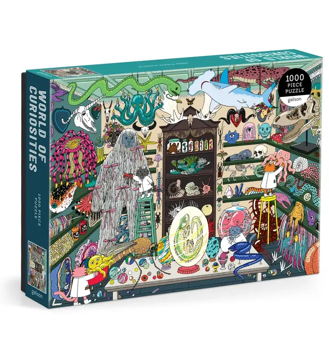 Puzzle | 1000-Piece | World of Curiosities