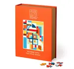Puzzle | 500-Piece Book | Frank Lloyd Wright December Gifts