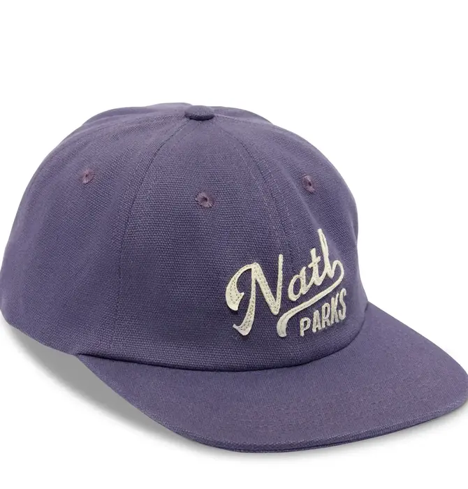 Hat | National Parks Applique | Purple