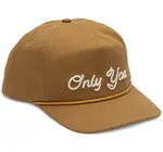 Hat | Only You Chain Stitch | Grizzly Brown