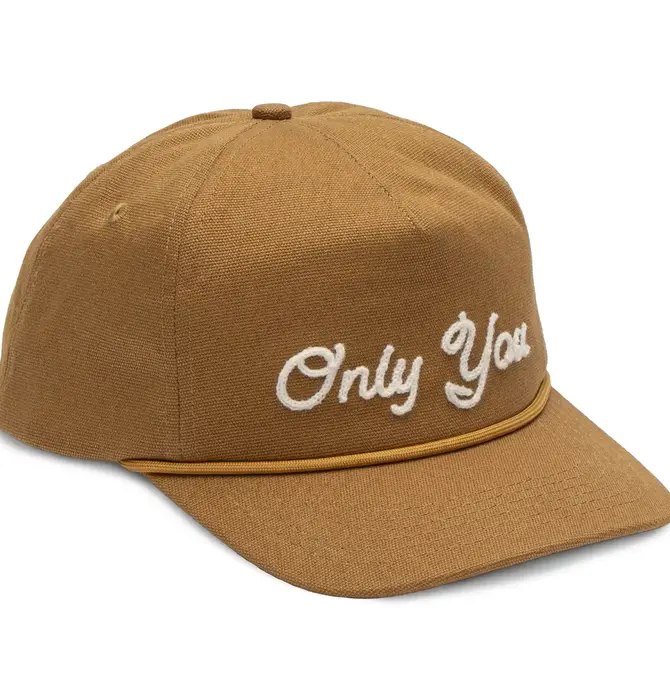 Hat | Only You Chain Stitch | Grizzly Brown